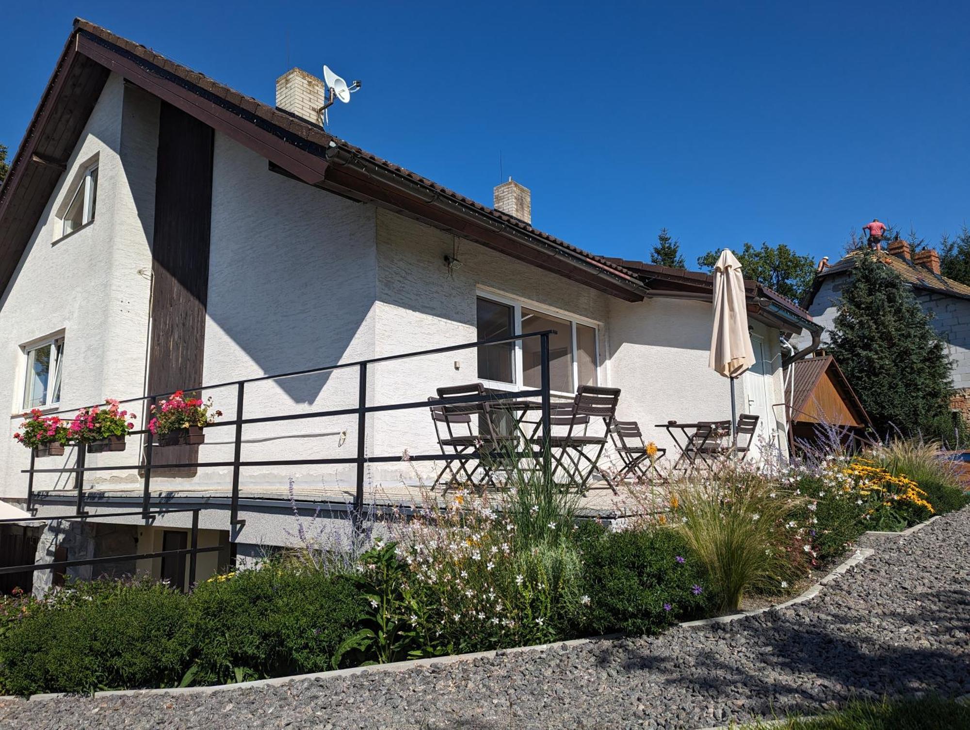 Penzion U Vichu Cervena Voda Exterior photo