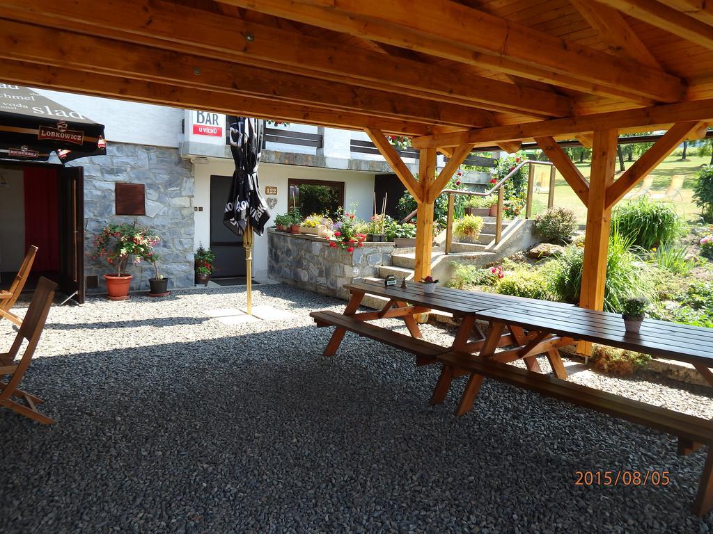 Penzion U Vichu Cervena Voda Exterior photo