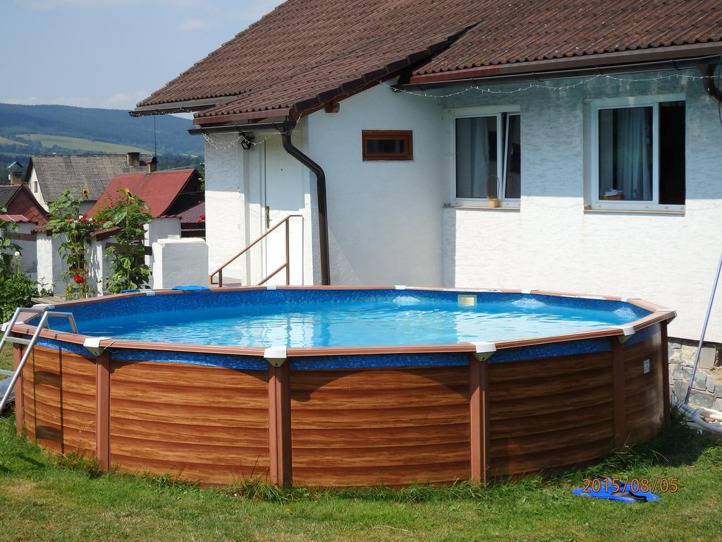 Penzion U Vichu Cervena Voda Exterior photo