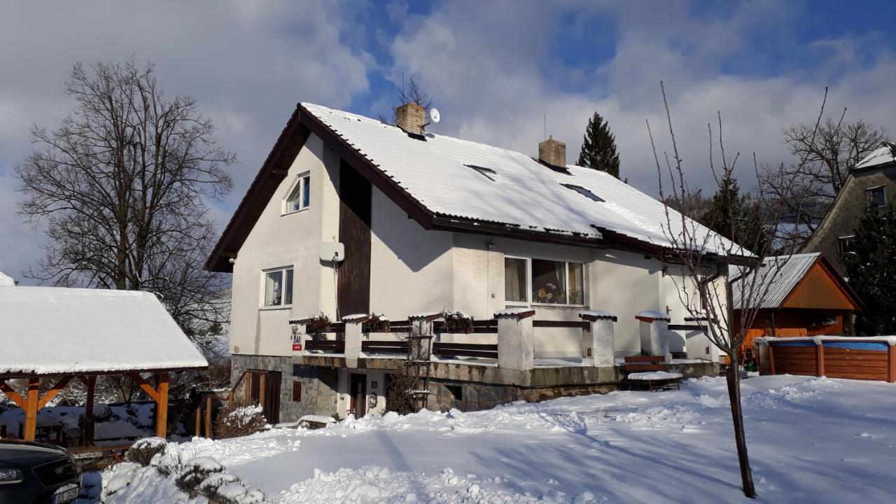 Penzion U Vichu Cervena Voda Exterior photo
